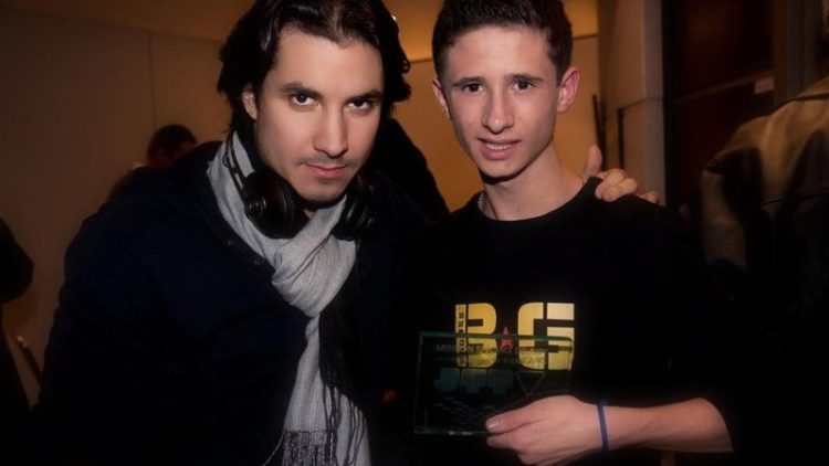 Kenny et Jeremy ferrari