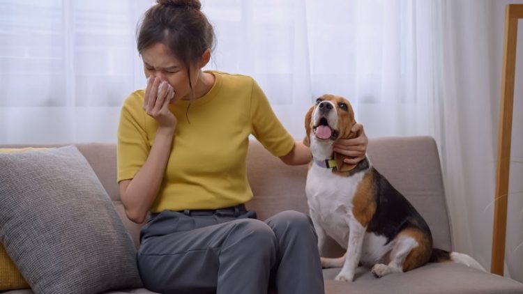 dog crying tears of joy