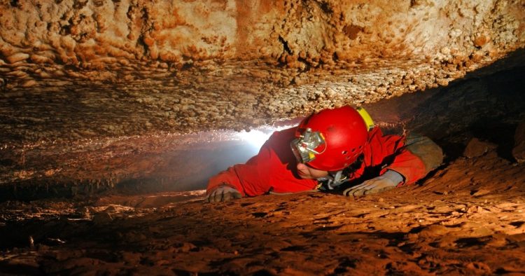 rescuer underground passage