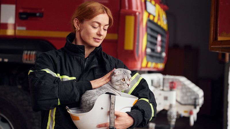 emergency animal rescue operation