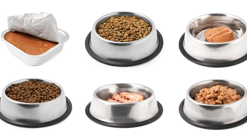 prescription pet food packaging