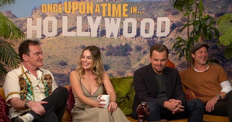 Margot Robbie, Brad Pitt, DiCaprio e Tarantino 03