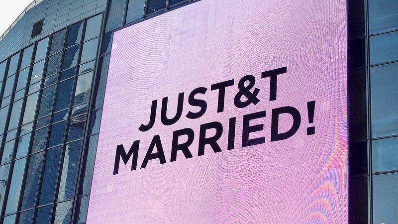 Wedding of Taylor Swift and Travis Kelce outside MSG 20
